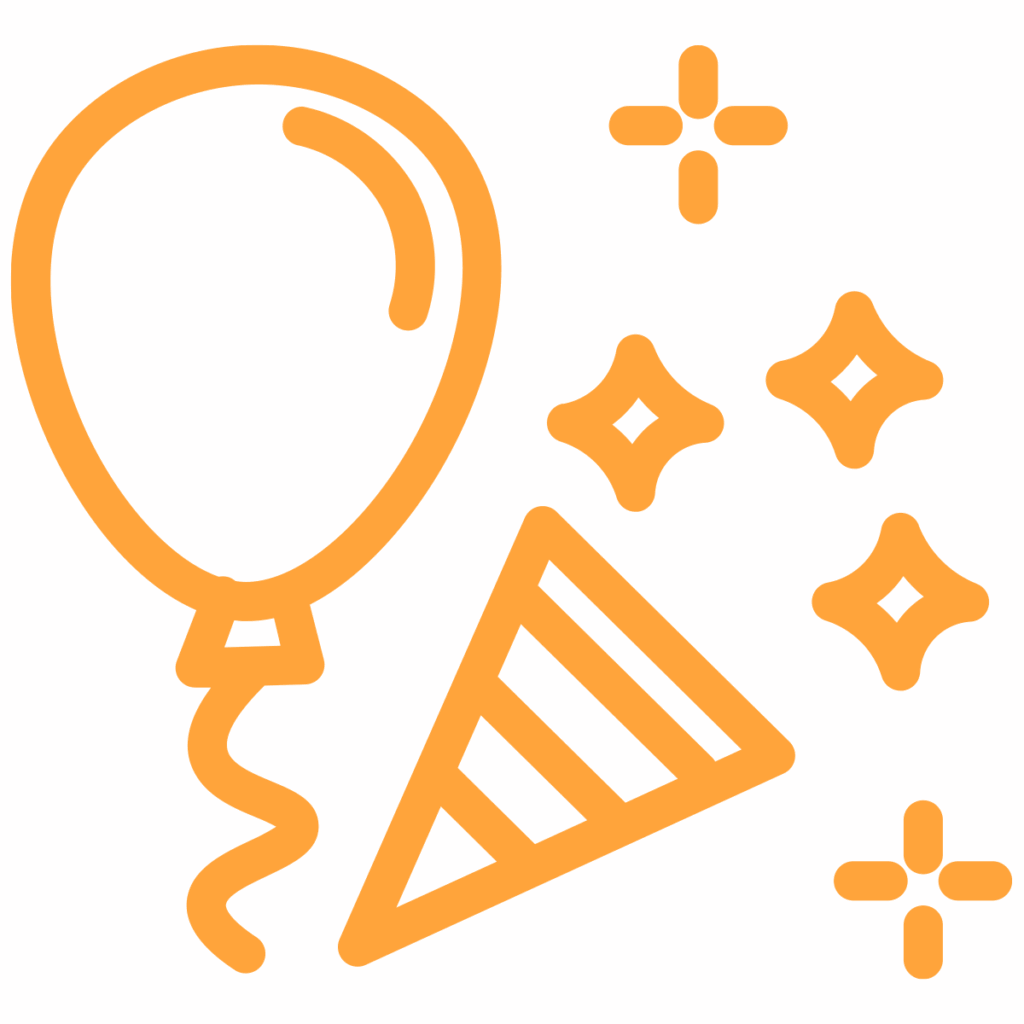balloon and party icon