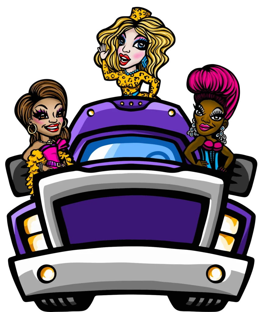 big drag bus logo