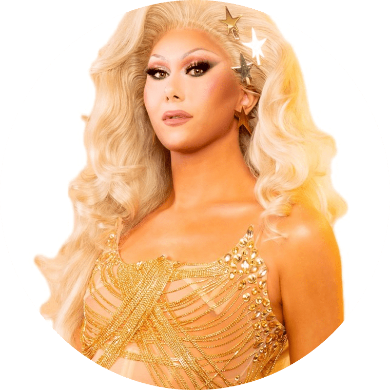 drag queen shelby la banks headshot